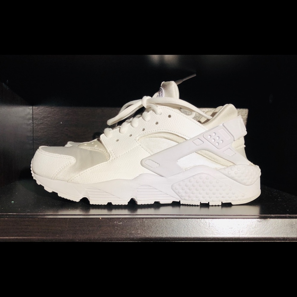 Nike All White Huaraches